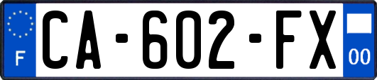 CA-602-FX