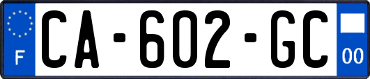 CA-602-GC