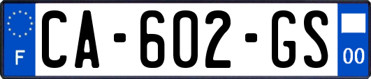 CA-602-GS