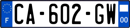 CA-602-GW