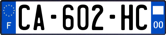 CA-602-HC