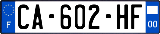 CA-602-HF