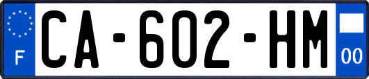 CA-602-HM