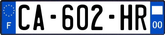CA-602-HR