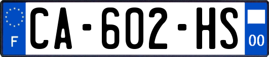 CA-602-HS