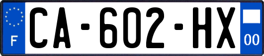 CA-602-HX