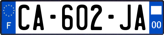 CA-602-JA