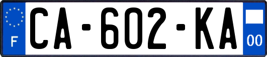 CA-602-KA