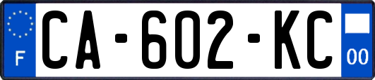 CA-602-KC