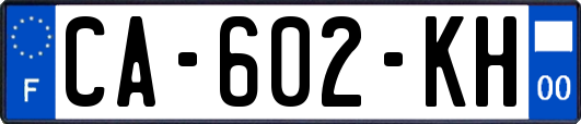 CA-602-KH