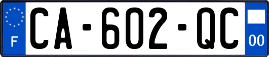 CA-602-QC