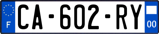 CA-602-RY