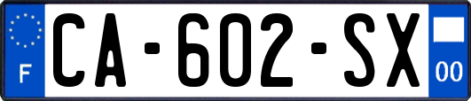 CA-602-SX