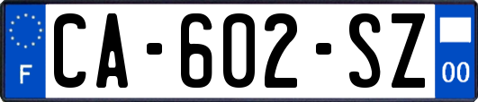 CA-602-SZ