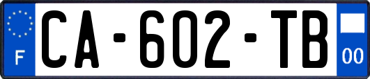 CA-602-TB