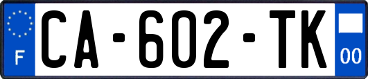 CA-602-TK