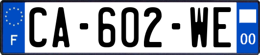 CA-602-WE