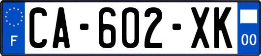 CA-602-XK