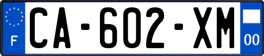 CA-602-XM