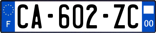 CA-602-ZC