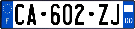 CA-602-ZJ