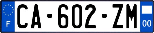 CA-602-ZM