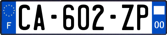 CA-602-ZP