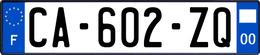 CA-602-ZQ