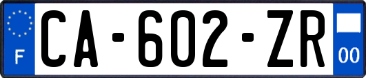 CA-602-ZR