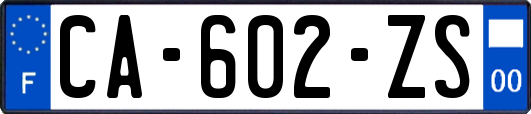 CA-602-ZS