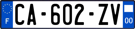 CA-602-ZV