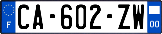 CA-602-ZW