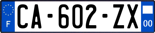 CA-602-ZX