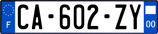 CA-602-ZY