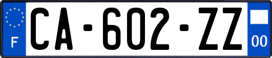 CA-602-ZZ