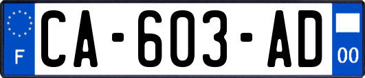 CA-603-AD