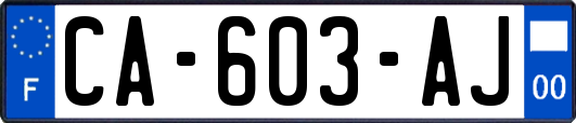 CA-603-AJ