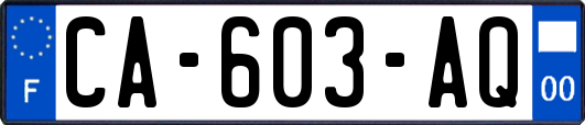 CA-603-AQ