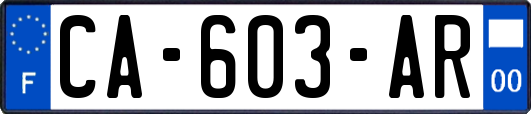 CA-603-AR