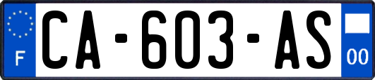 CA-603-AS