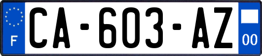 CA-603-AZ