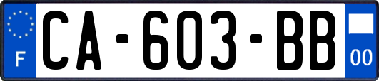 CA-603-BB