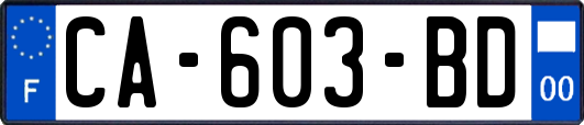 CA-603-BD