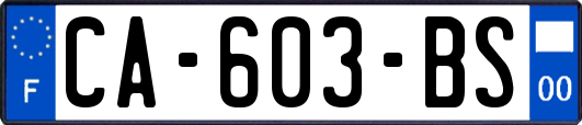 CA-603-BS