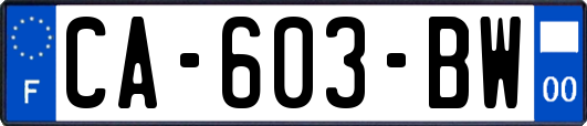 CA-603-BW