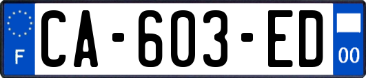 CA-603-ED