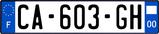 CA-603-GH