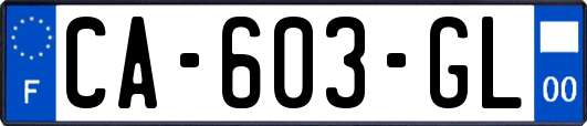 CA-603-GL
