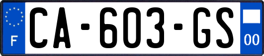 CA-603-GS