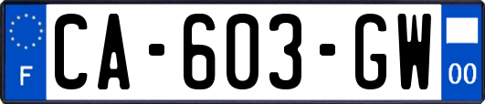 CA-603-GW